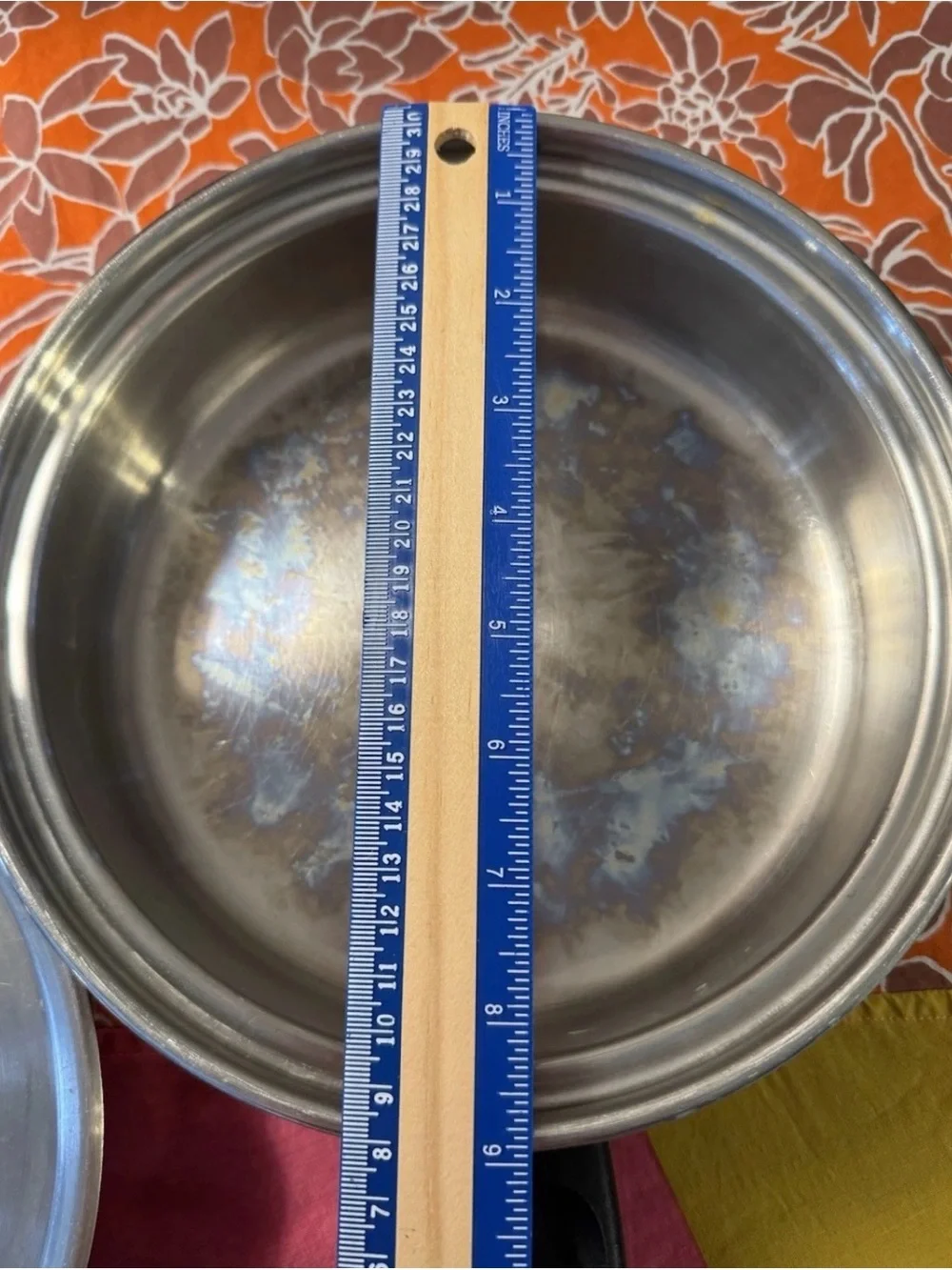 LUSTRE CRAFT 18-8 3 PLY Stainless Steel Cookware Vintage SKILLET Pan LID Pot